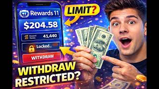 Rewards 11 App Review | Earnings Display & Withdrawal System Explained