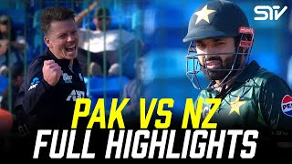 Full Highlights | Pakistan vs New Zealand | ODI Tri-Nation Series 2025 Final | PCB | M2J1U