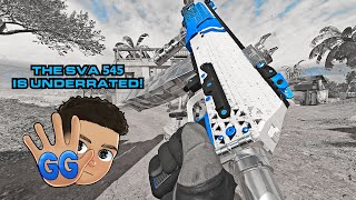 THE SVA 545 IS AN UNDERRATED AR!