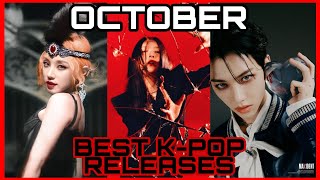 RANKING K-POP RELEASES | OCTOBER 2022