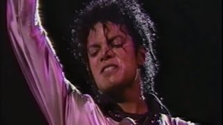 Michael Jackson - Human Nature Live In Yokohama 1987