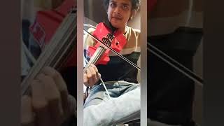 Pudhu Vellai Mazhai Violin | AR RAHMAN | PUDHU VELLAI/YEH HASEEN | Balu LIVE