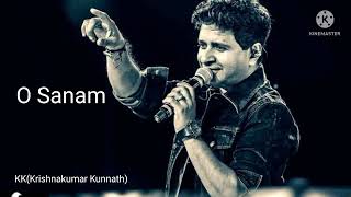 O Sanam | Full Song | The Killer | KK | Emraan Hashmi | High volume | High quality