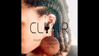 Healthy haircare for curly hair