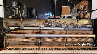 Late Night Piano — Live & Uninterrupted | Chopin & Romantic Nocturnes
