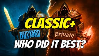 Season of Discovery vs Private Servers – Who Did Classic+ Better?
