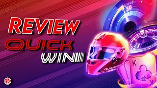The BEST Online Casino for Sports Fans: QUICKWIN (TEST & REVIEW)