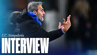Sampdoria-Juve Stabia, Gregucci: "A victory of clarity, let's maintain our team spirit."