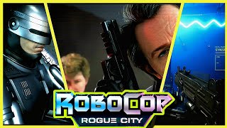 Robocop Rogue City Death of Lewis PC