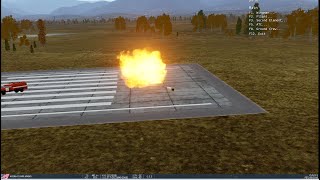 DCS RAFAIR UK - Paul attacks a T55 with Laser Rockets