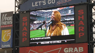 Maggie Doherty National Anthem