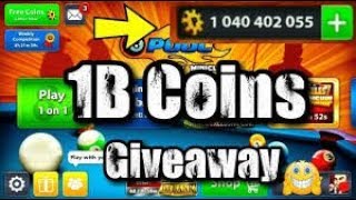 1BILLION COINS ACCCOUNT GIVE AWAY ///must watch