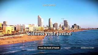 Written 2,700 Years Ago… Now Watch Israel Today.#Israel #Bible #Isaiah #Faith #Prophecy #Jerusalem