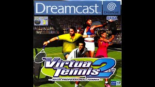 Virtua Tennis 1&2 Dreamcast 2000 Frutiger Aero Music Mix