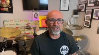 Drum Quest Mini Musings / What makes a good drummer?  - Mike Dolbear