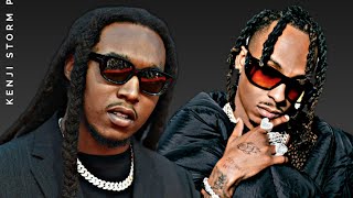 Takeoff, Rich The Kid - Crypto (DARK TRAP REMIX) (SPED UP) Kenji Storm Productions