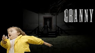 Granny gameplay ( Escape from the main door ).