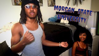 MORGAN STATE DORM TOUR PT. 2! 😂😂