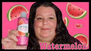 St. Ives Hydrating Watermelon Daily Cleanser review