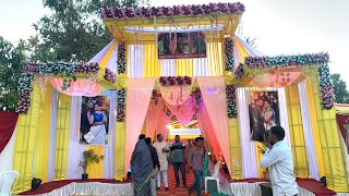 Gazebo Mandap Decoration Ashirwad Mandap