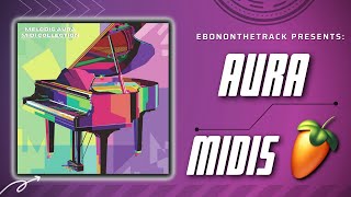 (70) Royalty Free Midis : Melodic Aura Midi Collection | Rod Wave , Lil Durk , NBA Youngboy