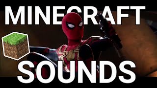 No Way Home Final Battle With Minecraft Sounds