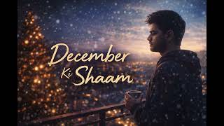 December Ki Shaam- Christmas Wali Raat | Soft Emotional Hindi Song | Late Night Feel 🎄