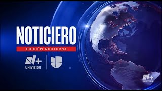 Noticiero N+ Univision: Edition Nocturna - Opening Intro and Closing Outro