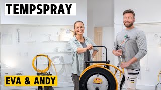 Eva & Andy erklären: Was ist TempSpray? Und welche Vorteile bietet es? | WAGNER