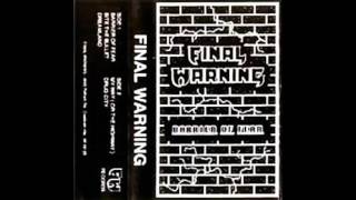 Final Warning (US) - Bite The Bullet