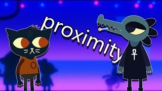 Night in the Woods - W.A.E | PARTY IN PROXIMITY TO BEA | Part 11 | Let's Play Gameplay