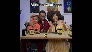 We Did The Alphabet Challenge... Who Won? #DueParentingPodcast