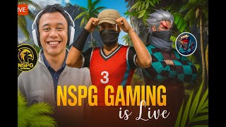 Nspg is live with  fun