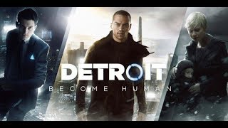 Detroit: Become Human - Part 01 "Yo make robot music!"