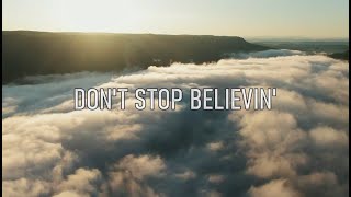 Don't Stop Believin' Worship Medley ("Thomax" Mashup) | Lyric Video | Shawn Thomas - CCM Artist