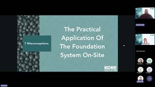 KORE's Insulated Foundation System - Practical On-Site Application & 7 Misconceptions Explained