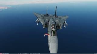 F-14 Aerial Refueling Practice DCS