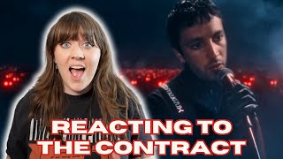 Reacting to the Contract by Twenty One Pilots! | Rebel Red Reactions