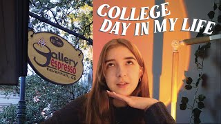 ☕️ New Year, New Habits, & New Classes | College Day In My Life At SCAD