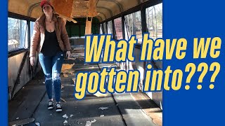 🚨 We Bought a TOUR BUS! What Were We Thinking?! 🤯 Full time RVers add another project.