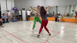 Merengue Time! Bachata dominicana! Valeriya & Dilyara
