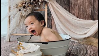 Cake Smash - Baby Kiro