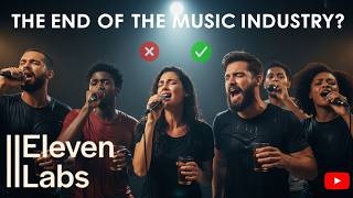 THE END of MUSIC? | ElevenLabs Music is a FORCE to be Reckoned With | Suno AI Copyright Case