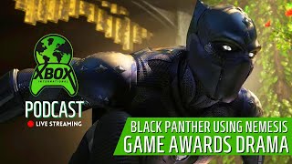 Black Panther Using Nemesis, Game Awards Drama