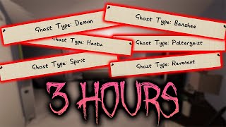 How Many Ghosts Can Speedrunners Identify in 3 Hours? - Phasmophobia Speedrun