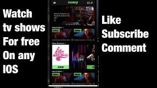 Must Download App on iOS (Watch TV Shows for Free) 2020