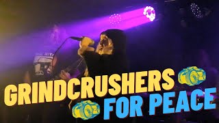 Grindcrushers for Peace - Xiao, Sick Urge, Virhe Live @ Lepakkomies 3.2.2023