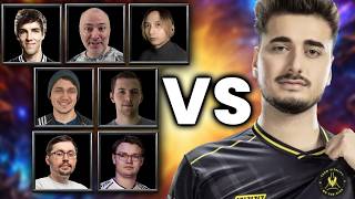 Seven DOTA2 immortal streamers face Hera - world's number one Age of Empires 2 player