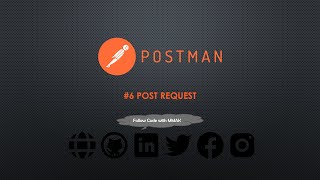 #6 Post Request | Postman | Code with MMAK
