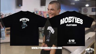 MOBTIES SKATE (Juneteenth Tee Preview)